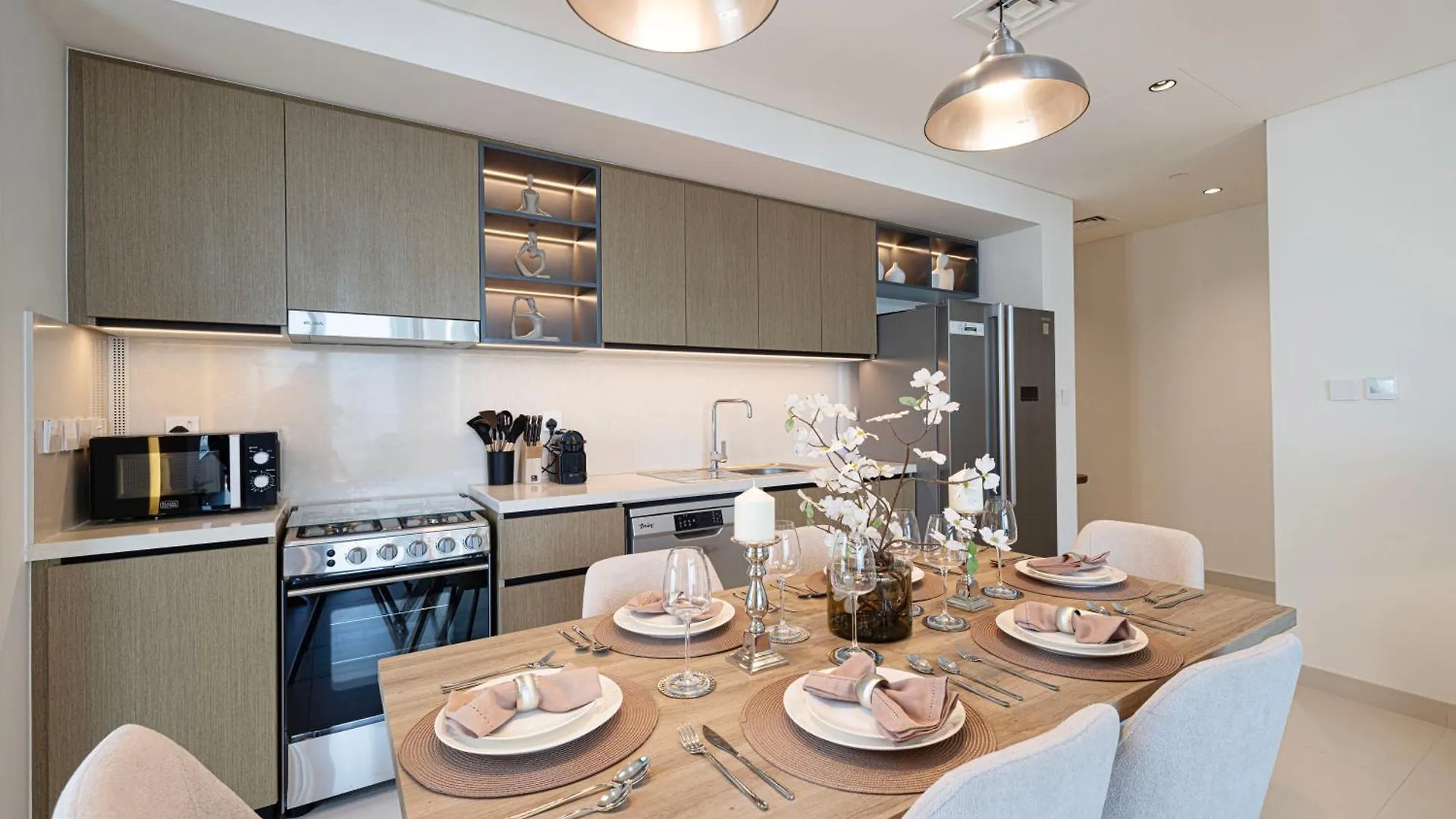 Apartment Burj Crown - Downtown Elegance Opera Boulevard View By Dubai Mall