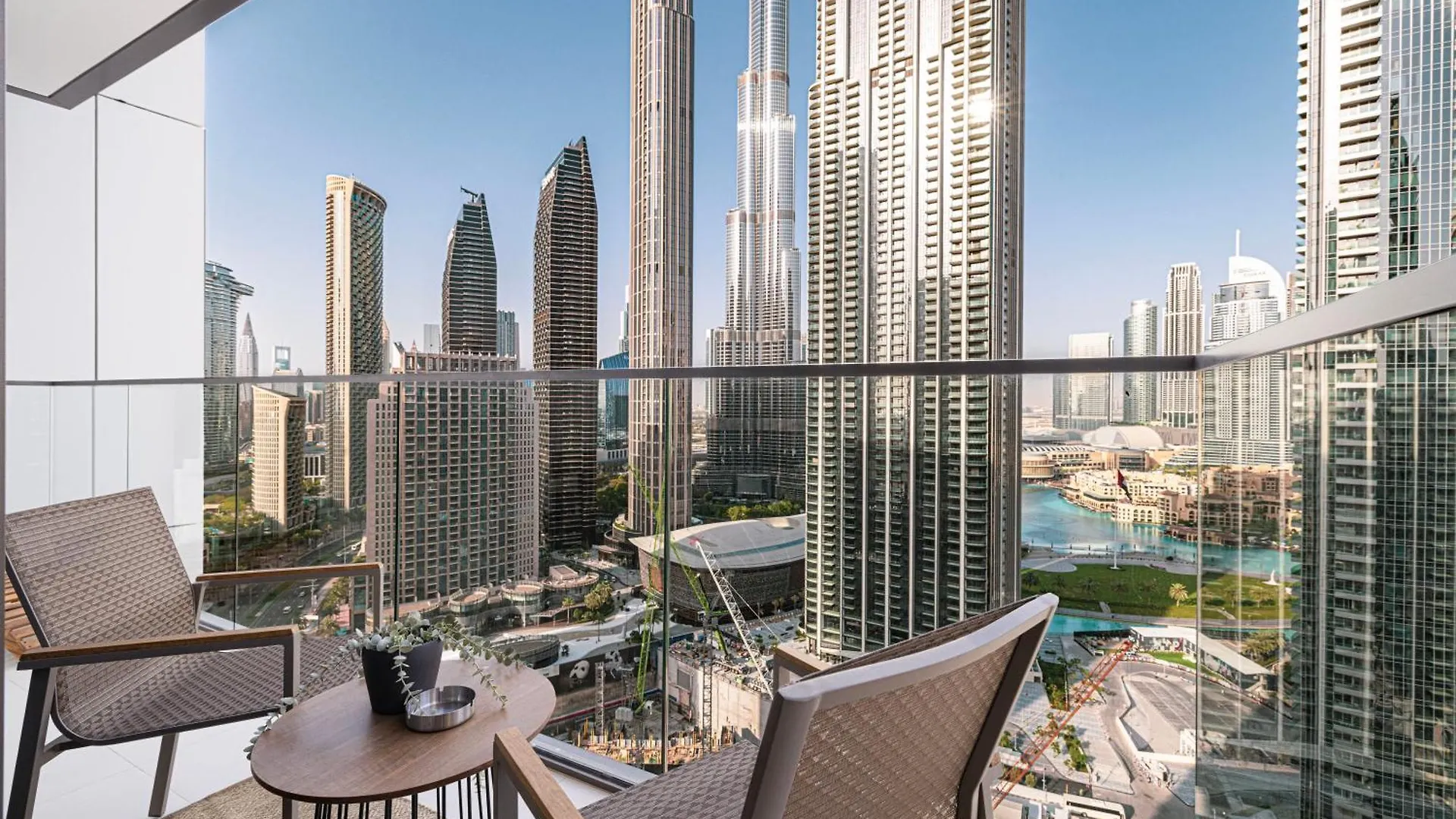 Burj Crown - Downtown Elegance Opera Boulevard View By Dubai Mall Apartment