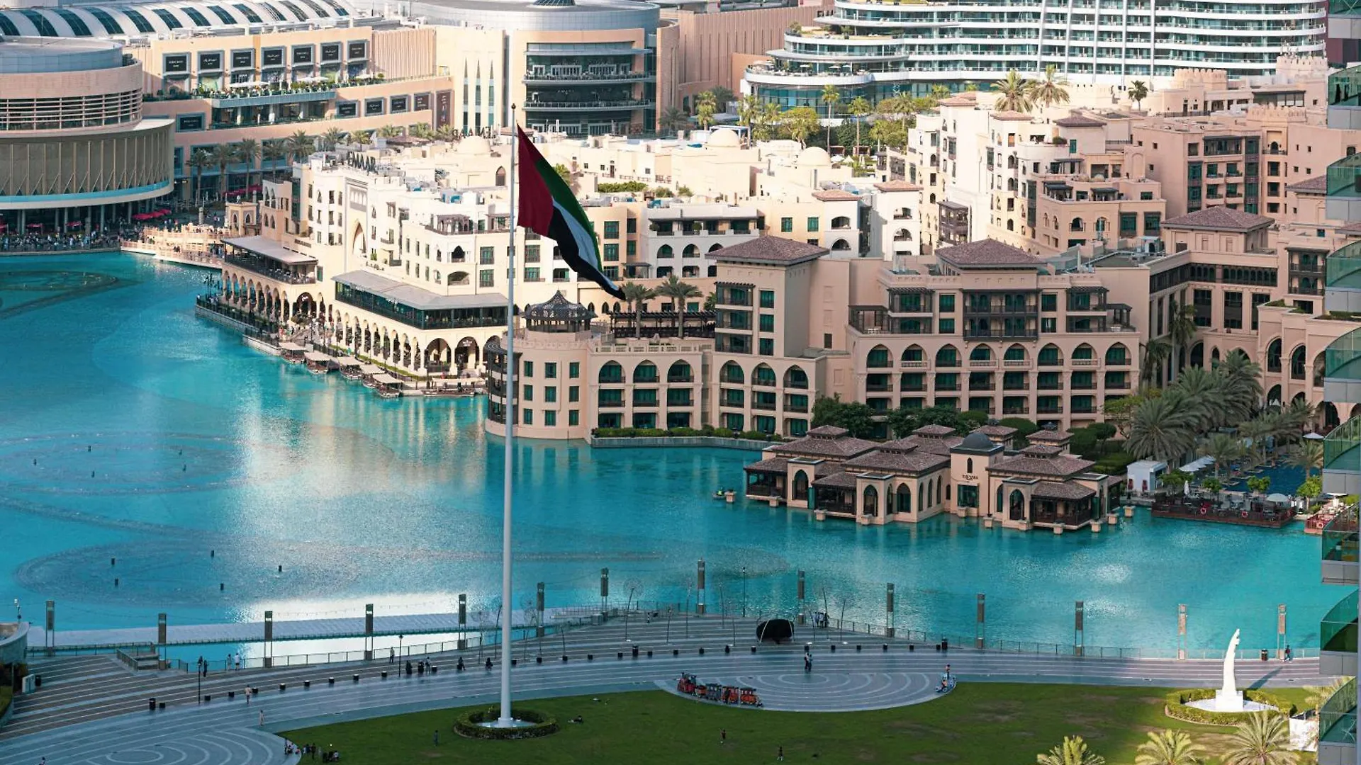 Apartment Burj Crown - Downtown Elegance Opera Boulevard View By Dubai Mall